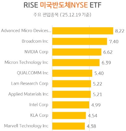 RISE 미국반도체NYSE ETF